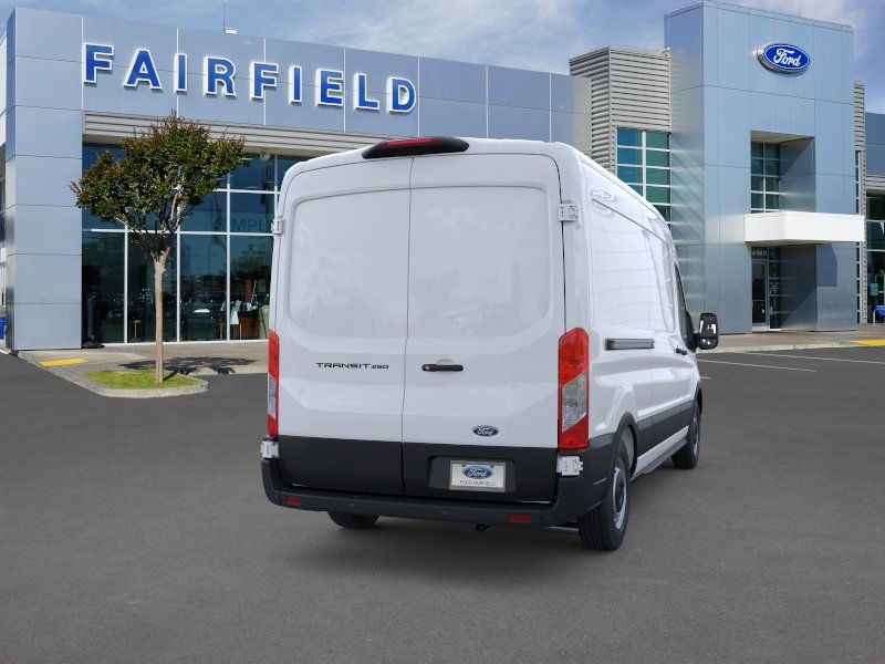 New 2026 Ford Transit 250 Medium Roof Empty Cargo Van - photo 8