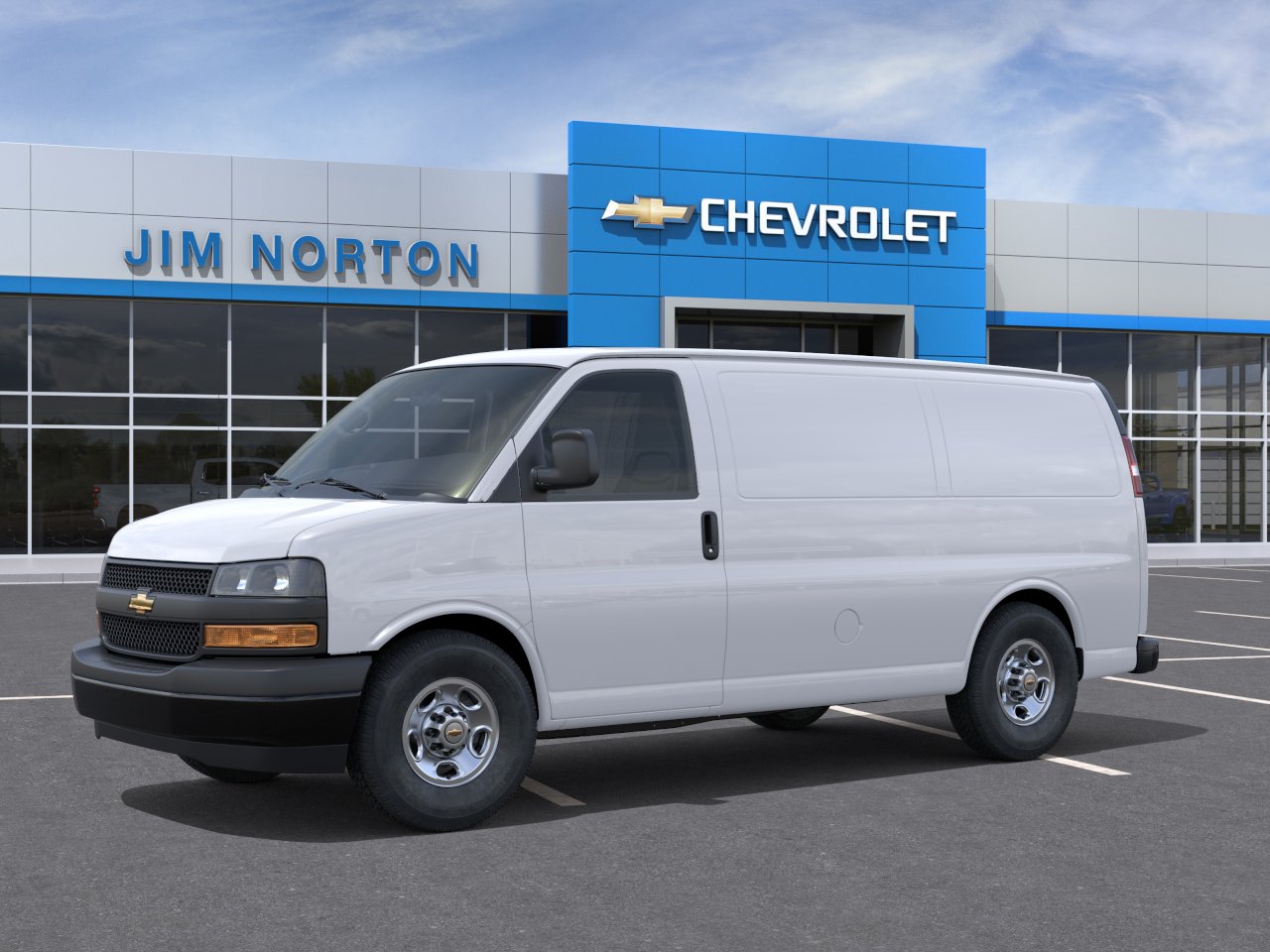 New 2026 Chevrolet Express 2500 Empty Cargo Van - photo 23