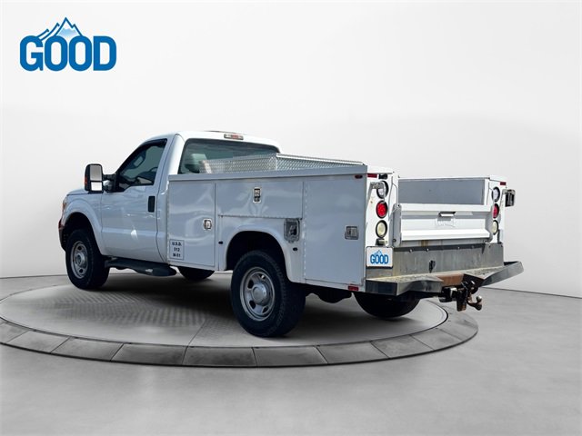 Used 2012 Ford F-350 Regular Cab Cab Chassis - photo 3