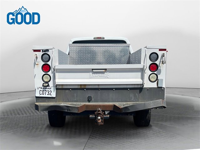 Used 2012 Ford F-350 Regular Cab Cab Chassis - photo 4