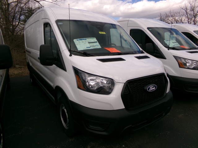 New 2026 Ford Transit 250 Medium Roof Empty Cargo Van - photo 3