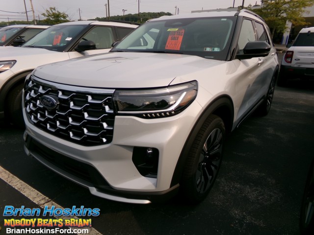 New 2026 Ford Explorer - photo 1