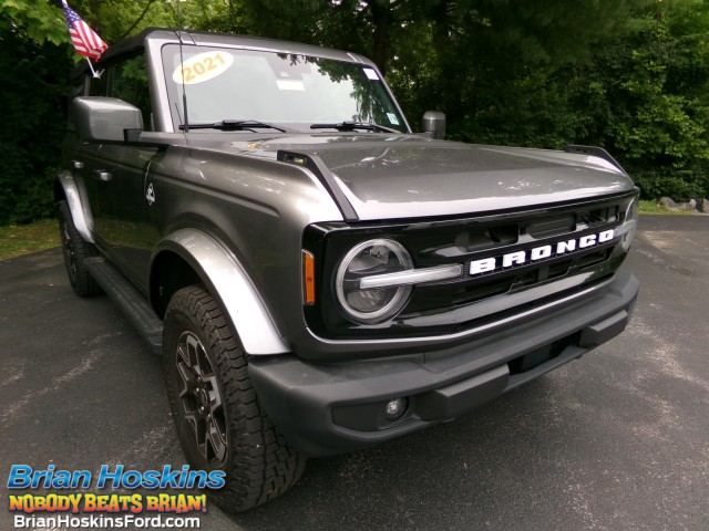 Used 2021 Ford Bronco - photo 1