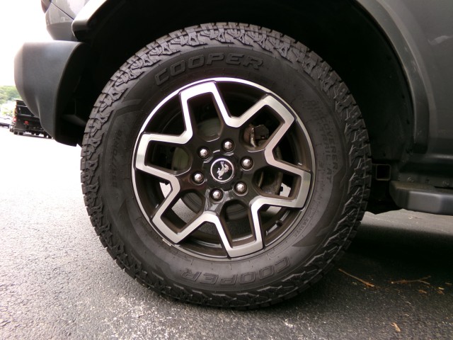 Used 2021 Ford Bronco Outer Banks - photo 24
