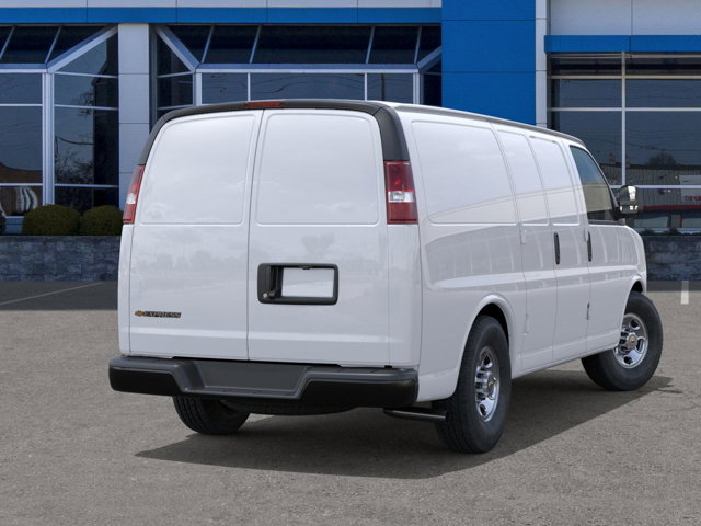 New 2025 Chevrolet Express 2500 Empty Cargo Van - photo 4