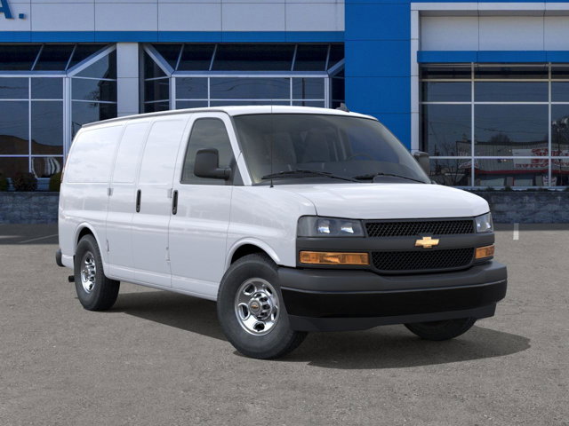 New 2025 Chevrolet Express 2500 Empty Cargo Van - photo 7