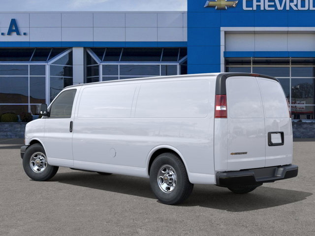 New 2025 Chevrolet Express 3500 Empty Cargo Van - photo 3