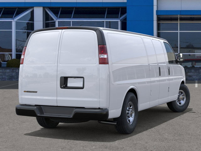 New 2025 Chevrolet Express 3500 Empty Cargo Van - photo 4