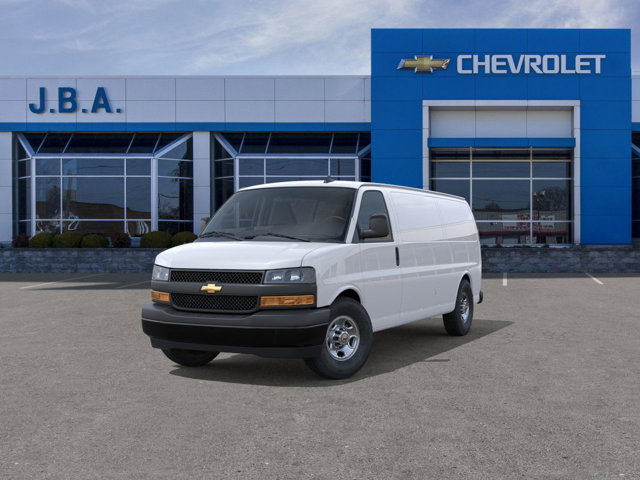 New 2025 Chevrolet Express 3500 Empty Cargo Van - photo 8