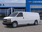 New 2025 Chevrolet Express 3500 Empty Cargo Van thumbnail 2