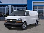 New 2025 Chevrolet Express 3500 Empty Cargo Van thumbnail 6