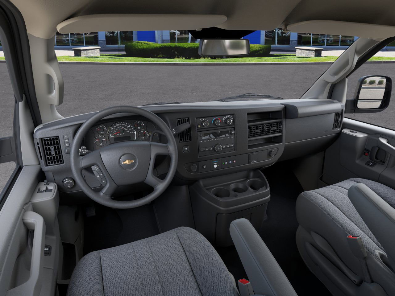 New 2025 Chevrolet Express 2500 Empty Cargo Van - photo 15