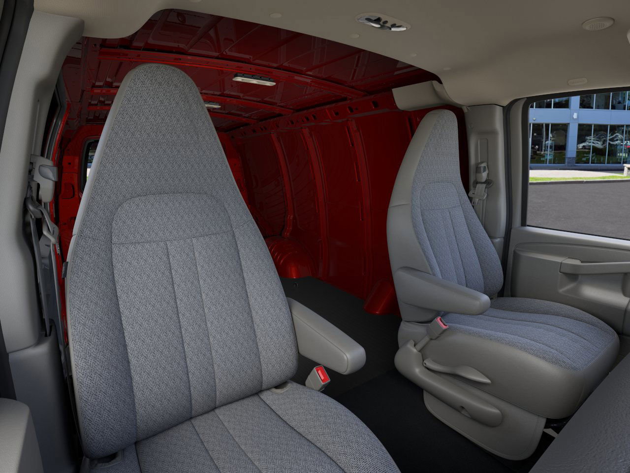 New 2025 Chevrolet Express 2500 Empty Cargo Van - photo 16