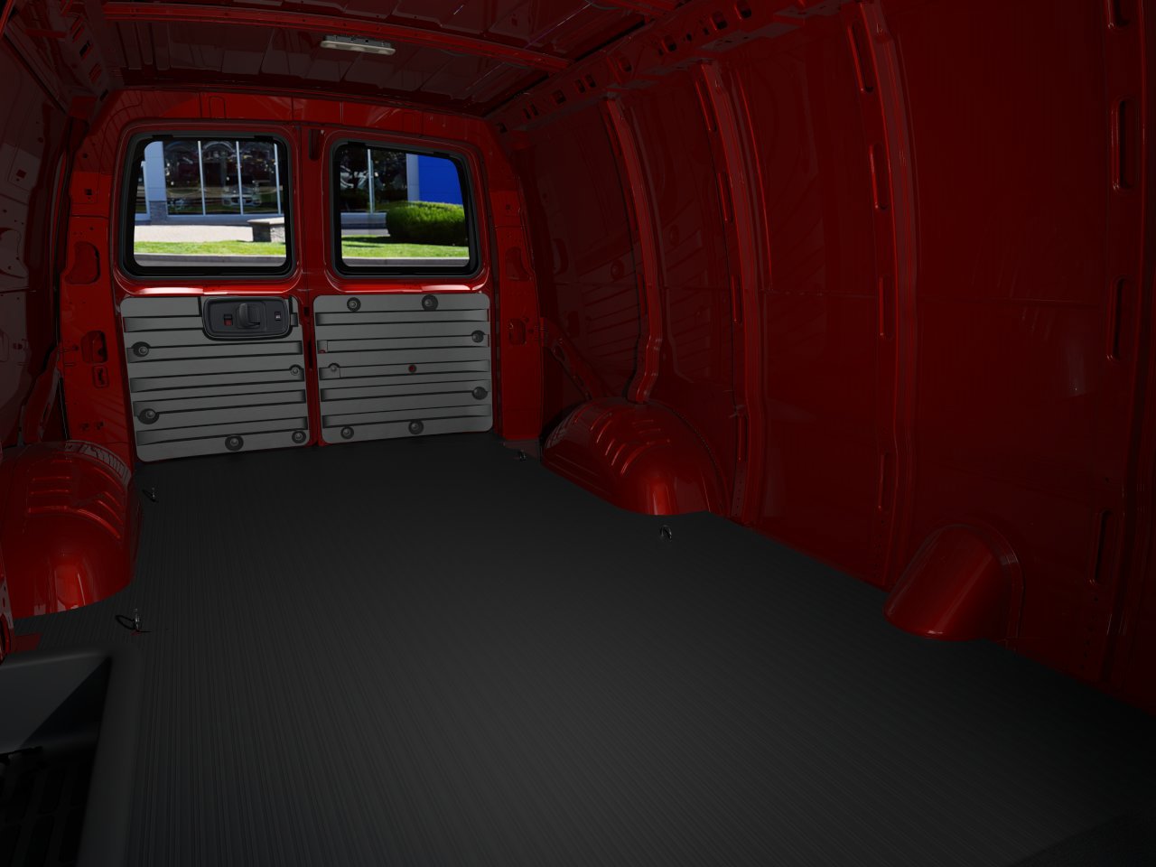 New 2025 Chevrolet Express 2500 Empty Cargo Van - photo 17