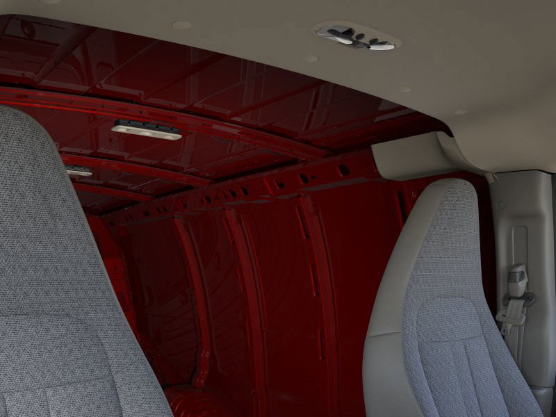 New 2025 Chevrolet Express 2500 Empty Cargo Van - photo 24