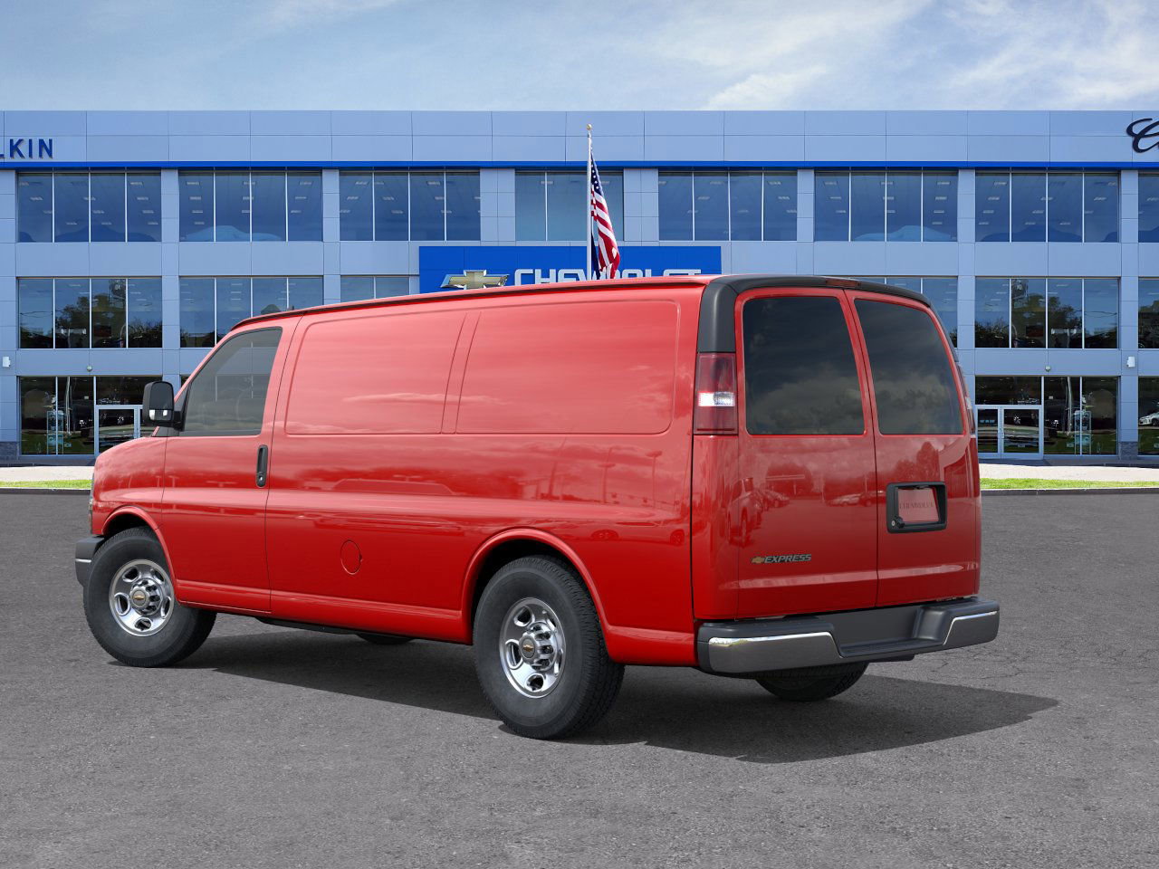 New 2025 Chevrolet Express 2500 Empty Cargo Van - photo 3
