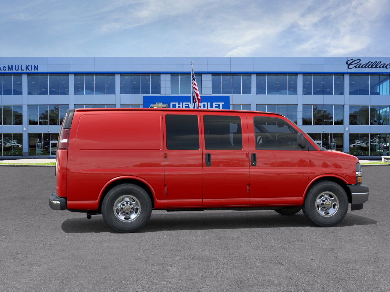 New 2025 Chevrolet Express 2500 Empty Cargo Van - photo 5