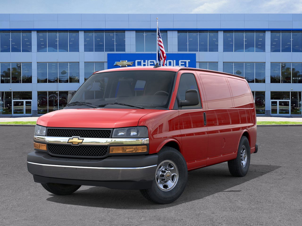 New 2025 Chevrolet Express 2500 Empty Cargo Van - photo 6