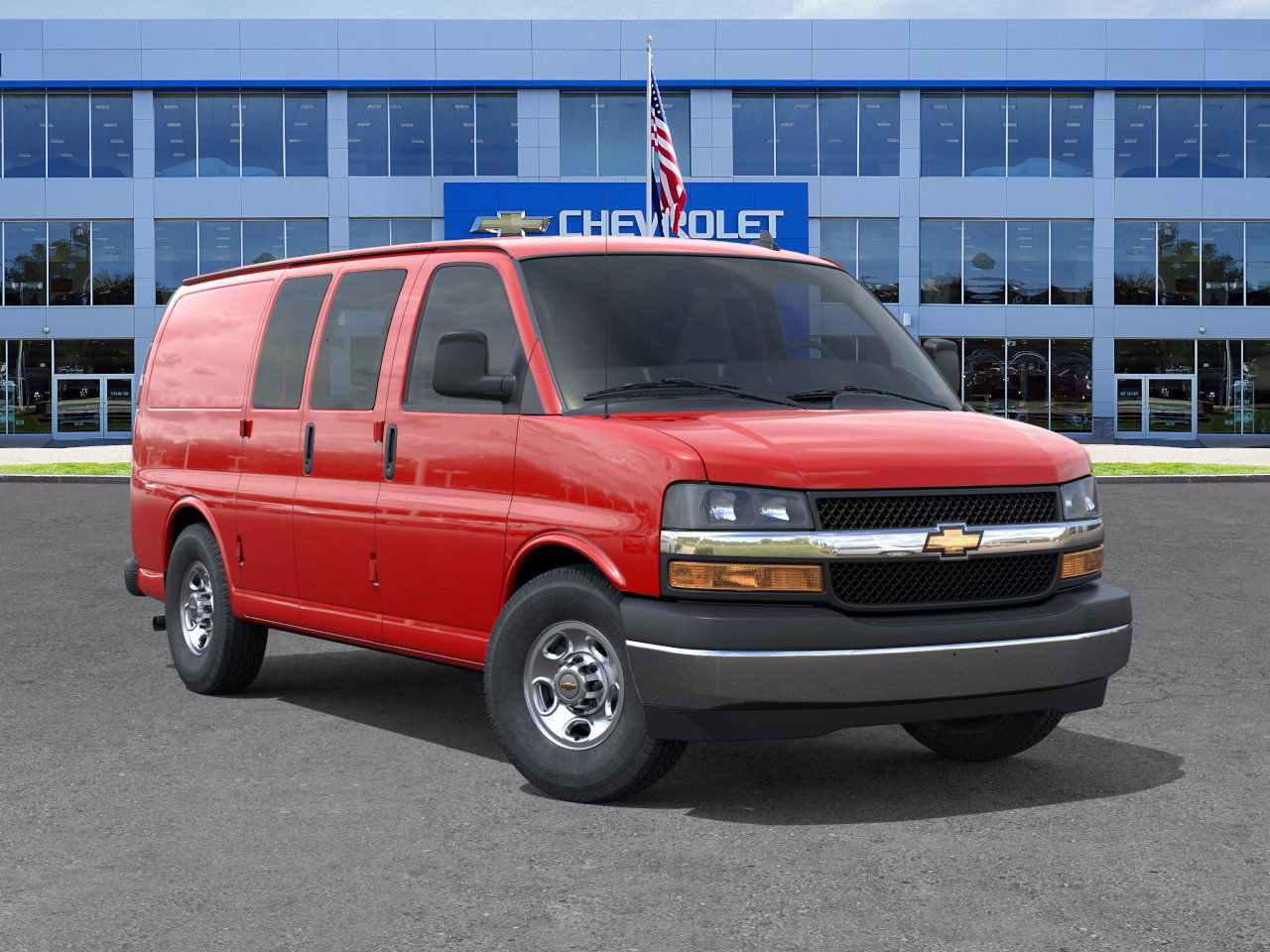 New 2025 Chevrolet Express 2500 Empty Cargo Van - photo 7