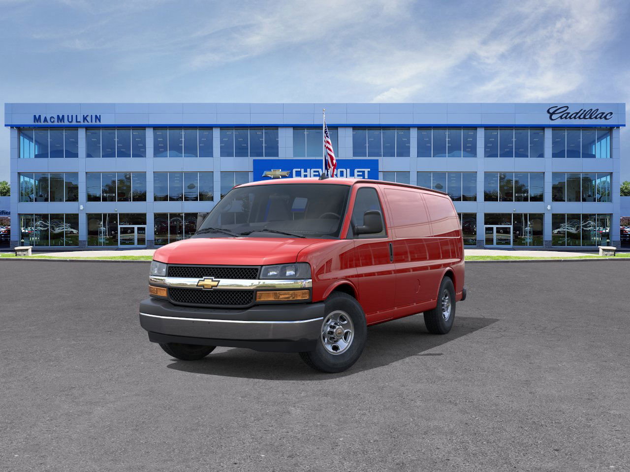 New 2025 Chevrolet Express 2500 Empty Cargo Van - photo 8