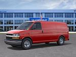 New 2025 Chevrolet Express 2500 Empty Cargo Van thumbnail 2