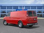 New 2025 Chevrolet Express 2500 Empty Cargo Van thumbnail 3