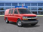 New 2025 Chevrolet Express 2500 Empty Cargo Van thumbnail 7