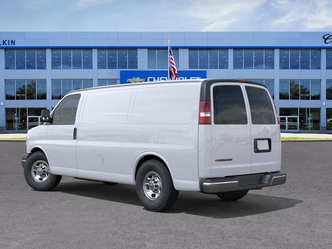 New 2025 Chevrolet Express 2500 Empty Cargo Van - photo 3