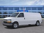 New 2025 Chevrolet Express 3500 Empty Cargo Van thumbnail 2