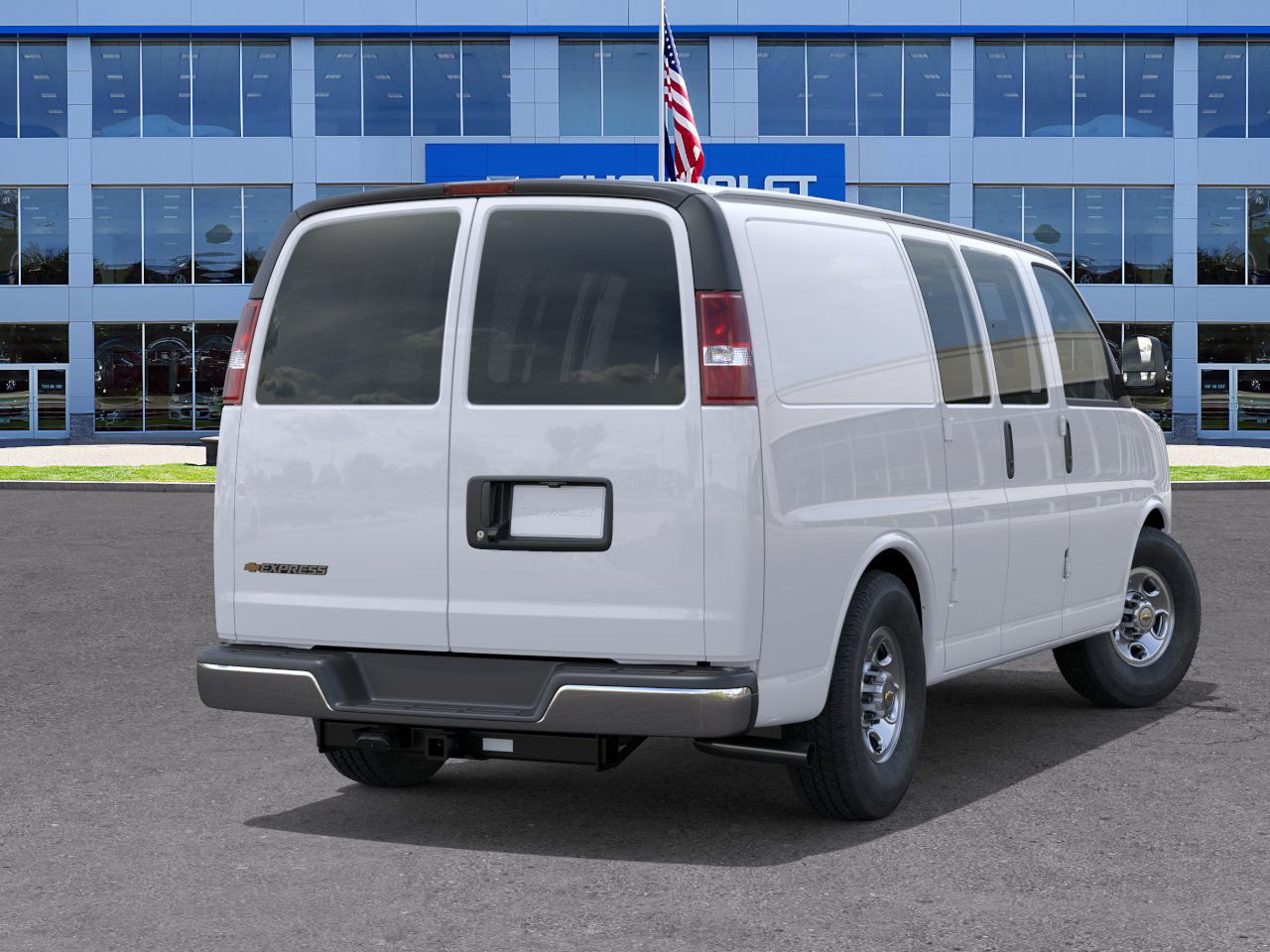 New 2025 Chevrolet Express 2500 Empty Cargo Van - photo 4