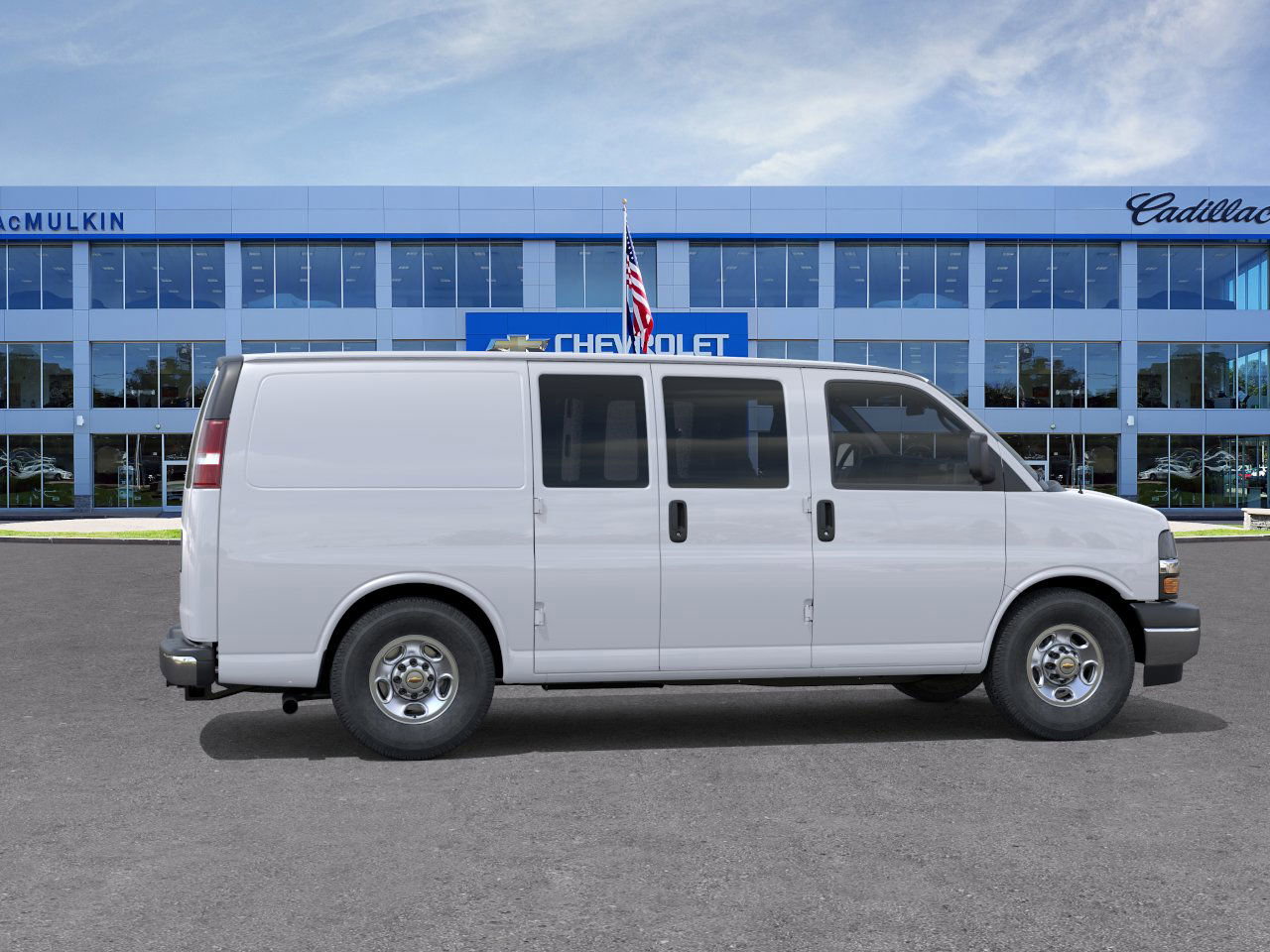New 2025 Chevrolet Express 2500 Empty Cargo Van - photo 5