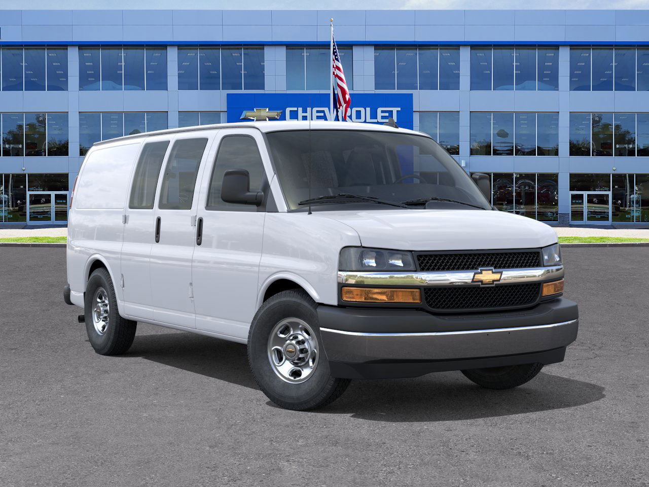 New 2025 Chevrolet Express 2500 Empty Cargo Van - photo 7