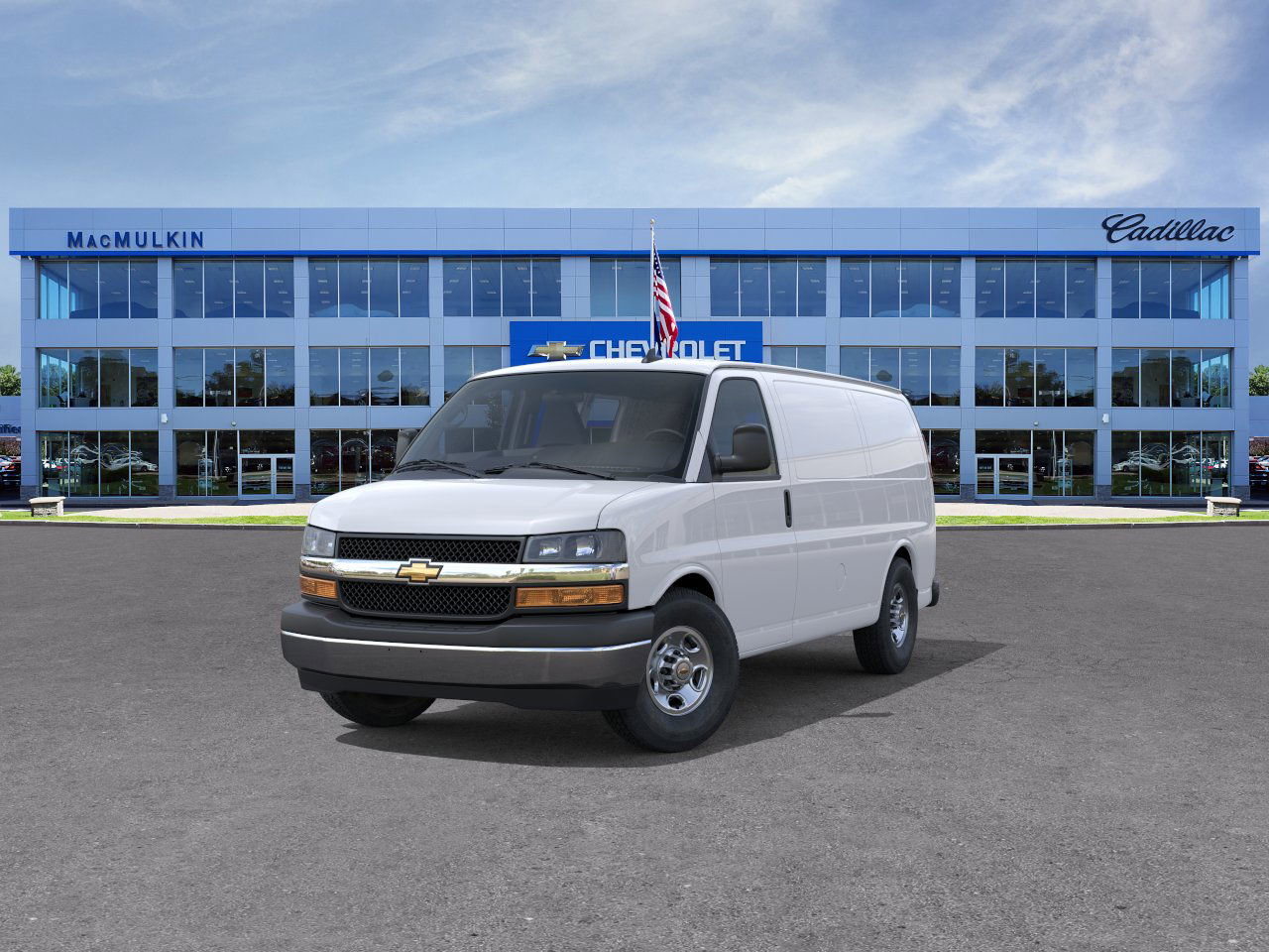 New 2025 Chevrolet Express 2500 Empty Cargo Van - photo 8