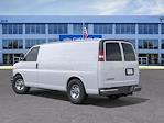 New 2025 Chevrolet Express 2500 Empty Cargo Van thumbnail 3