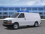 New 2025 Chevrolet Express 2500 Empty Cargo Van thumbnail 2