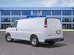 New 2025 Chevrolet Express 2500 Empty Cargo Van thumbnail 3