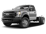 Used 2017 Ford F-450 Regular Cab Cab Chassis thumbnail 1
