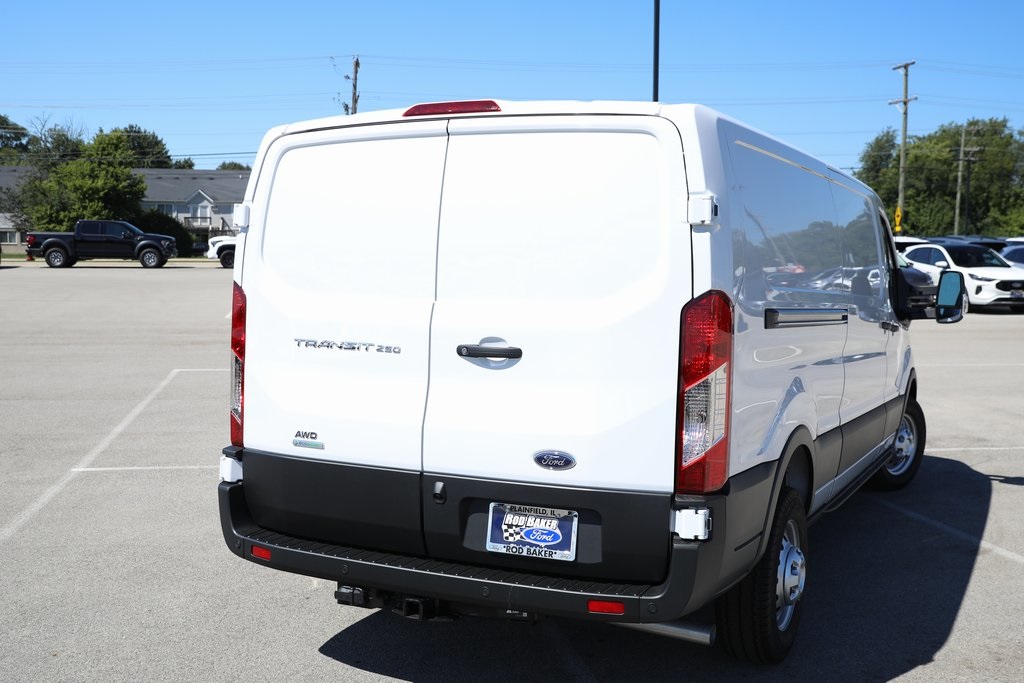 New 2025 Ford Transit 250 Low Roof Empty Cargo Van - photo 14