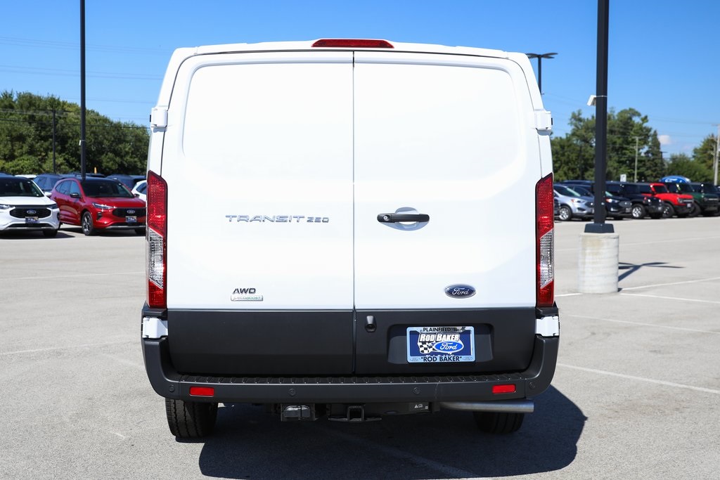 New 2025 Ford Transit 250 Low Roof Empty Cargo Van - photo 15