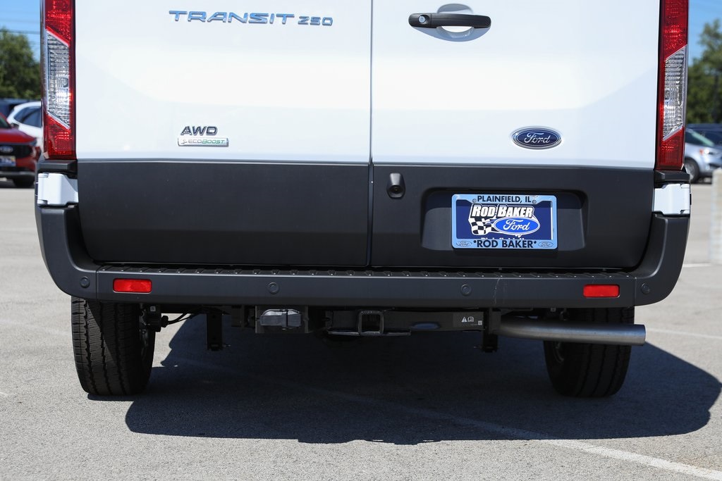 New 2025 Ford Transit 250 Low Roof Empty Cargo Van - photo 16