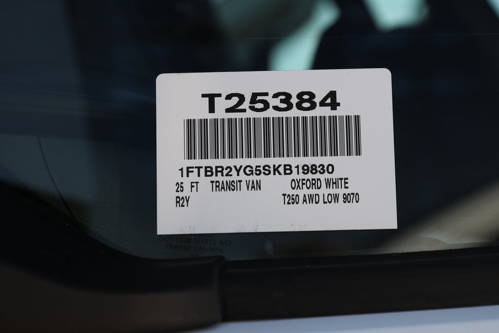 New 2025 Ford Transit 250 Low Roof Empty Cargo Van - photo 41