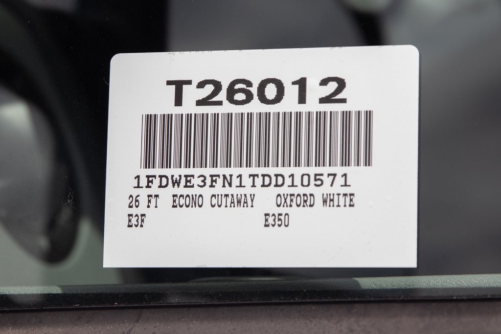 New 2026 Ford E-350 Cutaway - photo 52