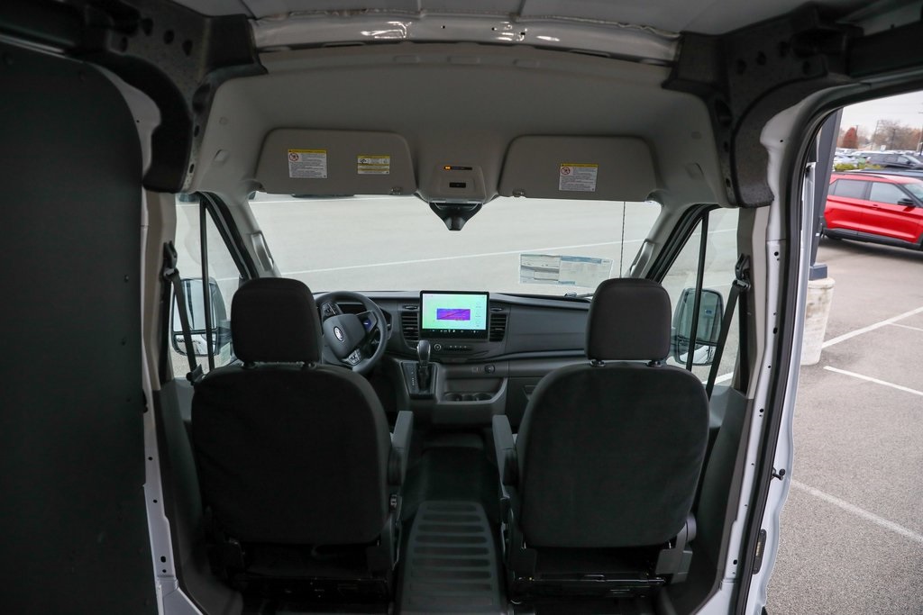 New 2026 Ford Transit 250 Medium Roof Empty Cargo Van - photo 12