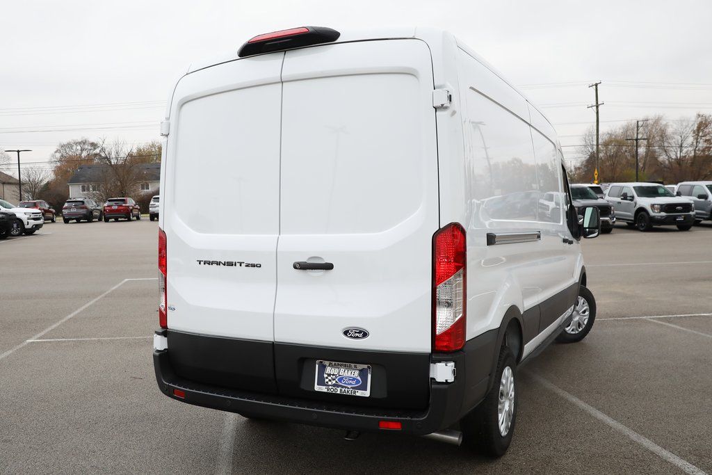 New 2026 Ford Transit 250 Medium Roof Empty Cargo Van - photo 17