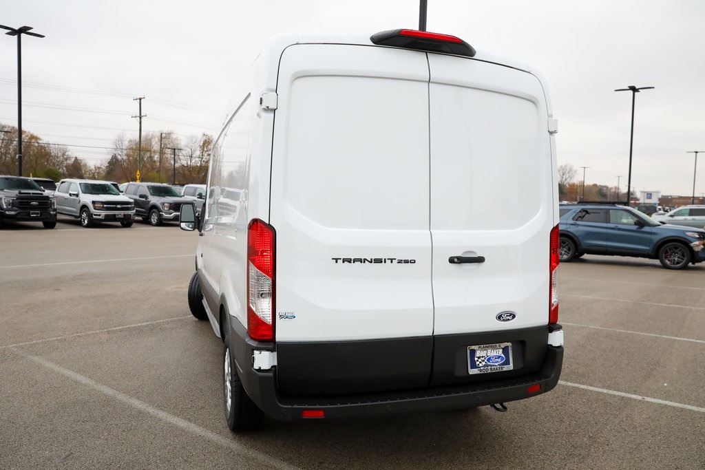 New 2026 Ford Transit 250 Medium Roof Empty Cargo Van - photo 25