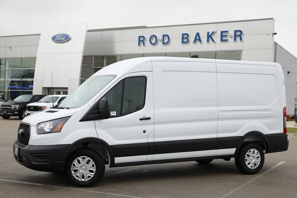 New 2026 Ford Transit 250 Medium Roof Empty Cargo Van - photo 4