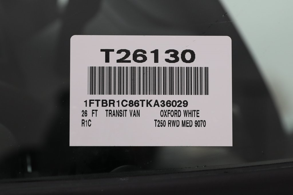 New 2026 Ford Transit 250 Medium Roof Empty Cargo Van - photo 42
