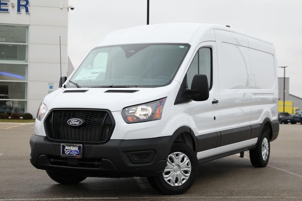 New 2026 Ford Transit 250 Medium Roof Empty Cargo Van - photo 5