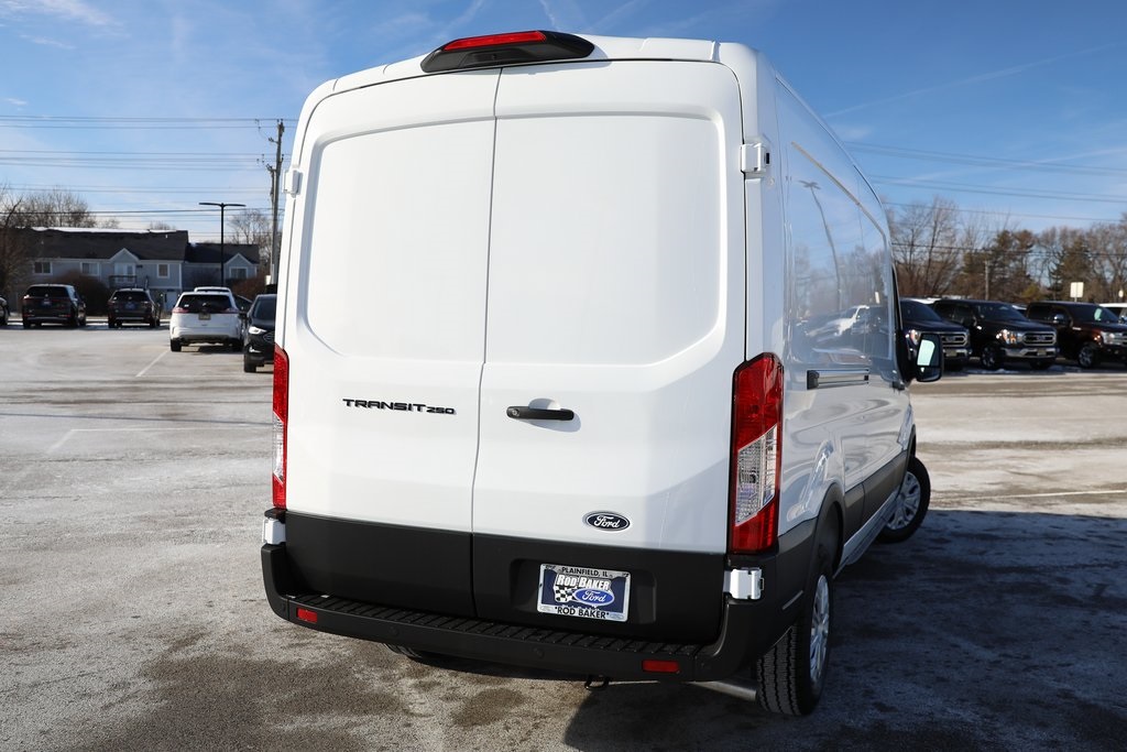 New 2026 Ford Transit 250 Medium Roof Empty Cargo Van - photo 15