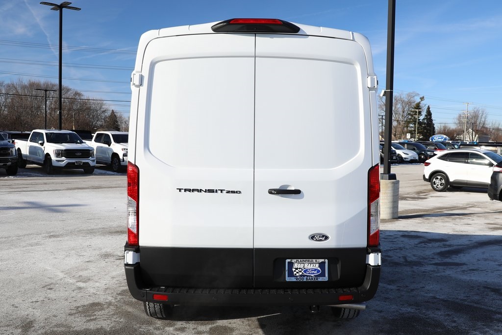 New 2026 Ford Transit 250 Medium Roof Empty Cargo Van - photo 16
